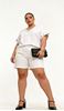 Picture of V NECK DRAWSTRING TOP WITH RIVETS ON CLOOAR AND SLEEVE